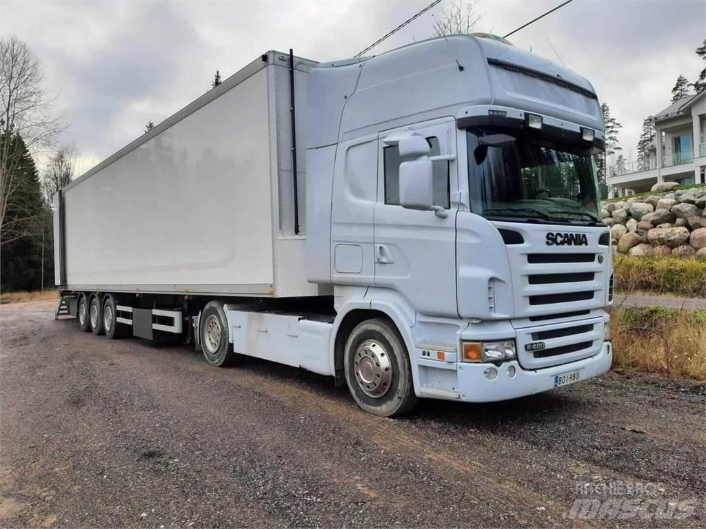 Scania R12 Специальные грузовики