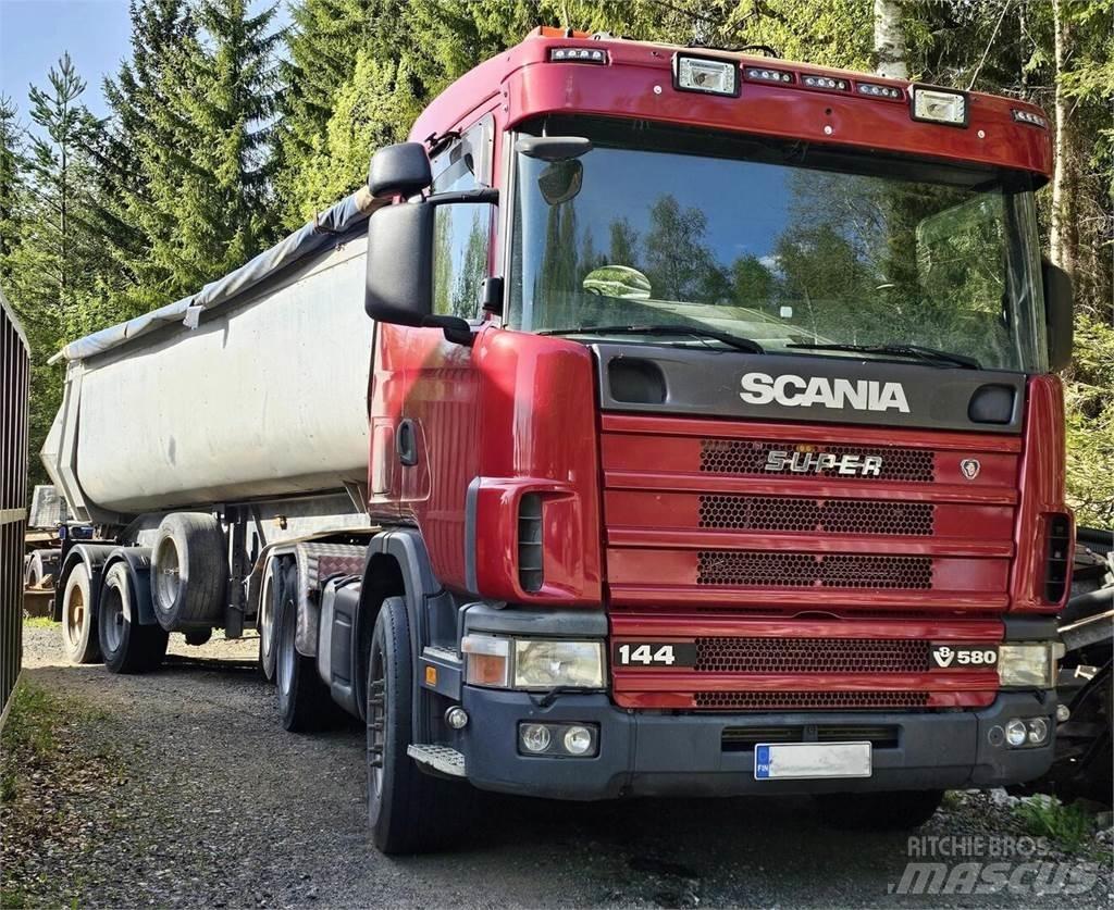 Scania R144 GA Седельные тягачи