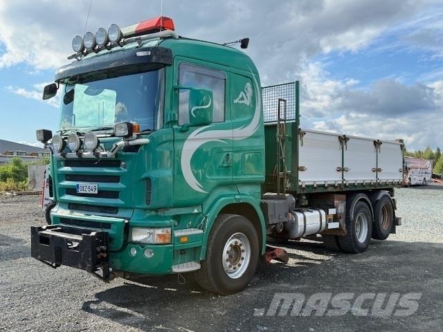 Scania R420LB 6x2 Комбинированные дорожные машины