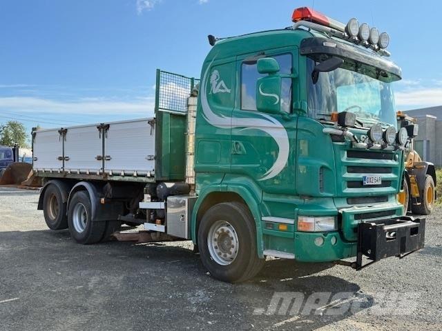 Scania R420LB 6x2 Комбинированные дорожные машины
