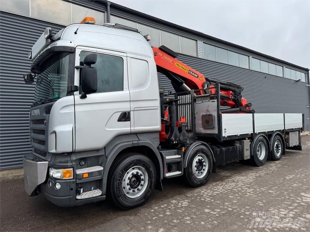 Scania R480 8X2*6 Автомобильные краны