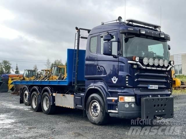 Scania R500 Грузовики-Мультилифты