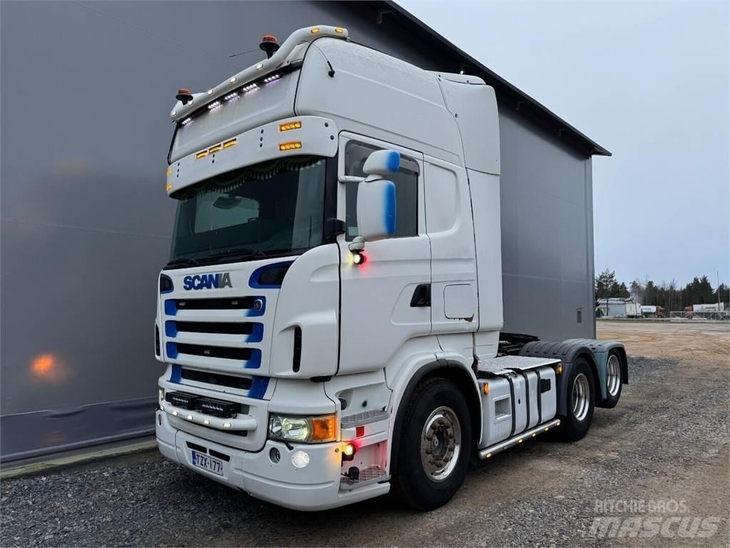 Scania R500 Седельные тягачи