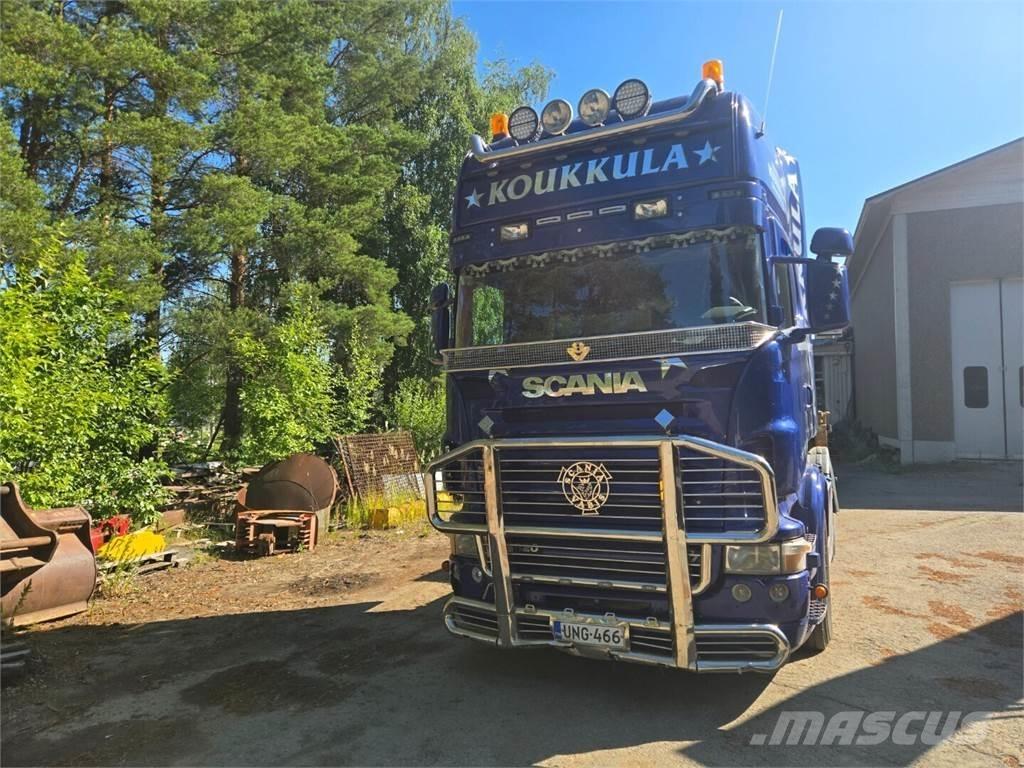 Scania R500 Седельные тягачи
