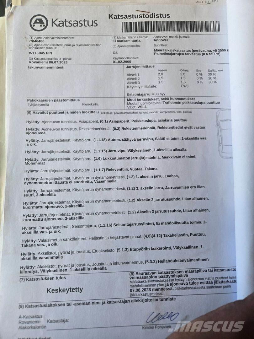 Scania R500 Седельные тягачи