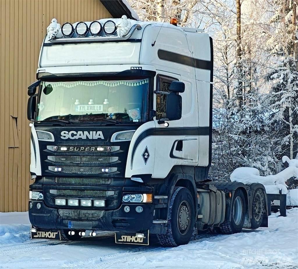 Scania R500 6x2 Седельные тягачи