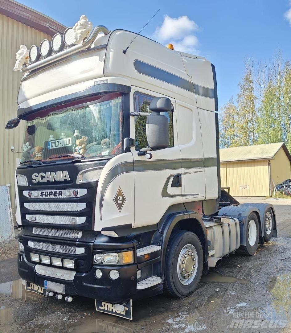 Scania R500 6x2 Седельные тягачи