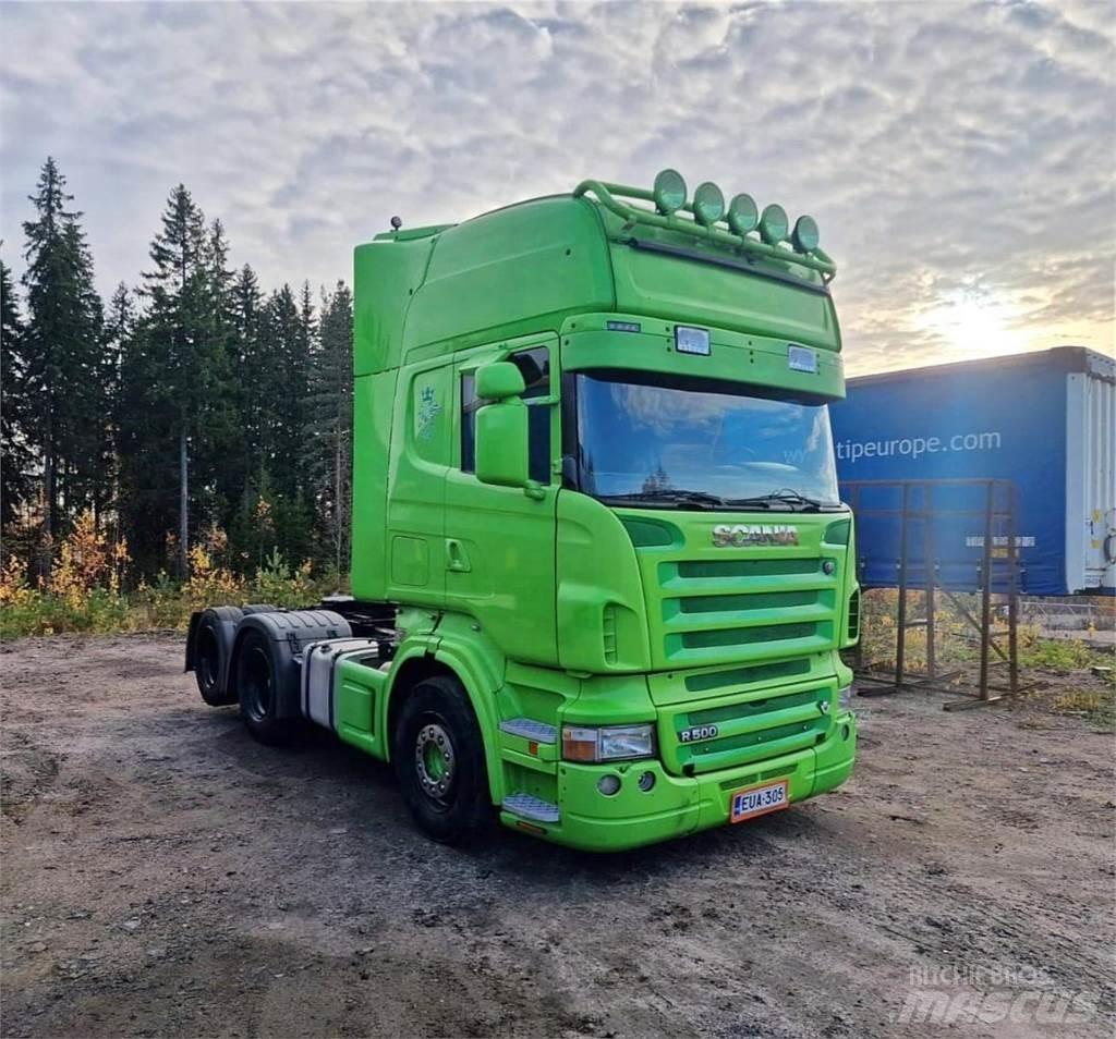 Scania R500 6x2 Седельные тягачи