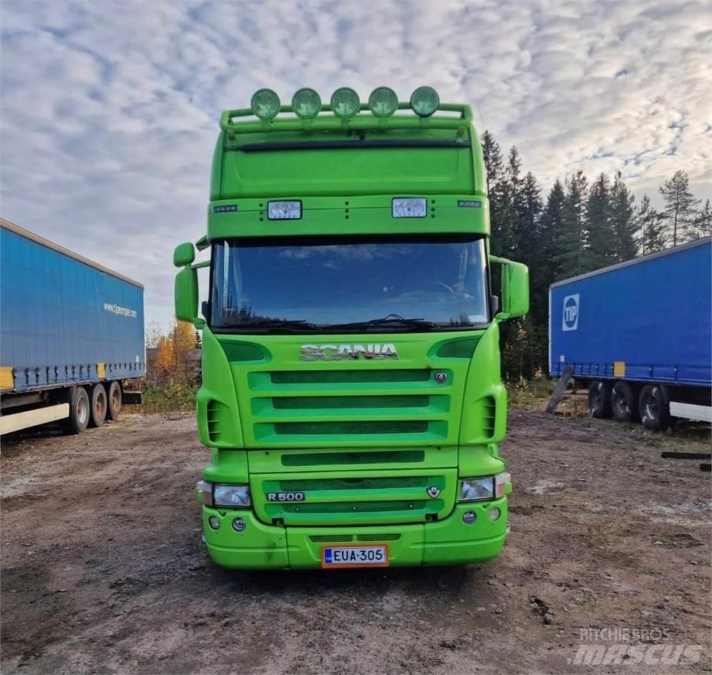 Scania R500 6x2 Седельные тягачи