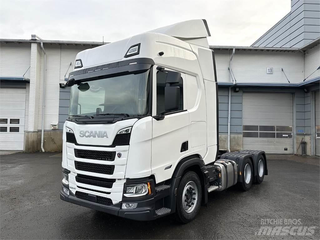 Scania R500 6x4 Седельные тягачи