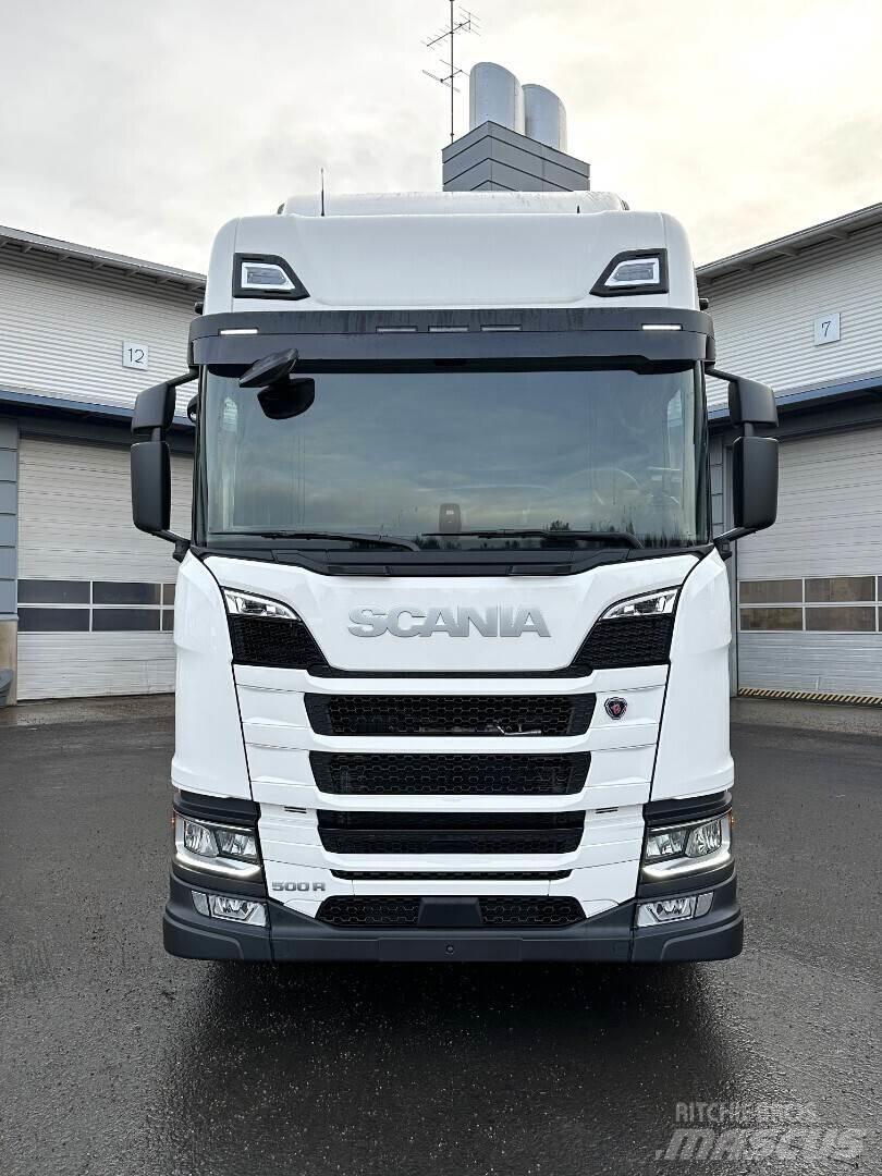 Scania R500 6x4 Седельные тягачи