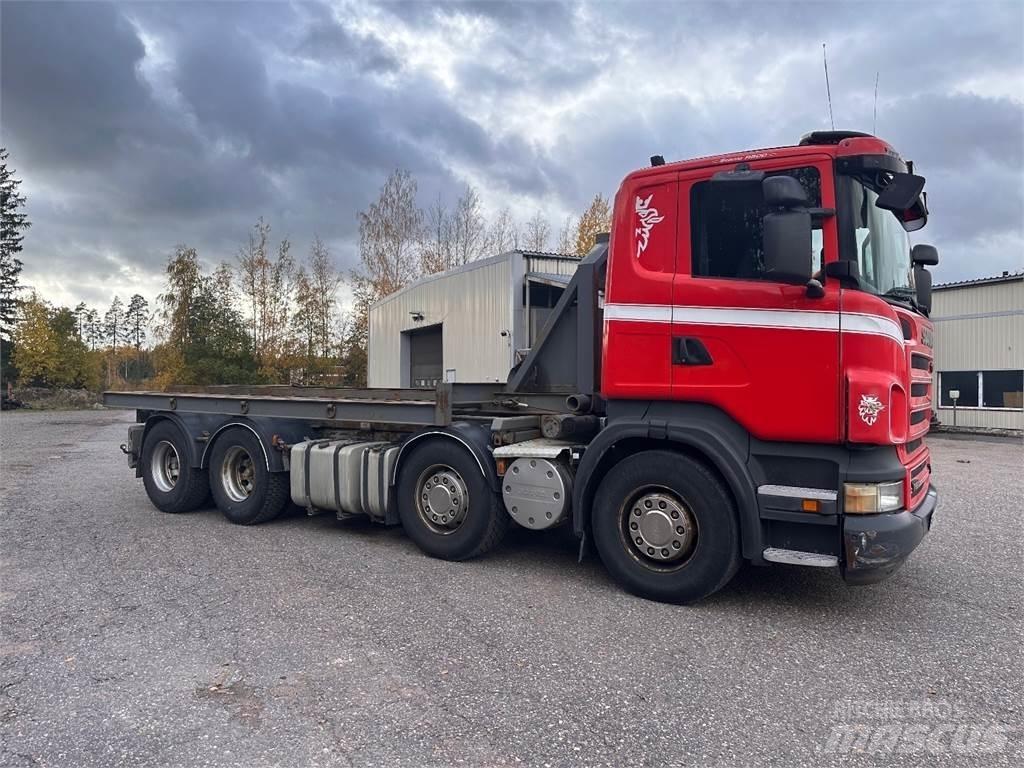 Scania R500 8X4 Грузовики-Мультилифты
