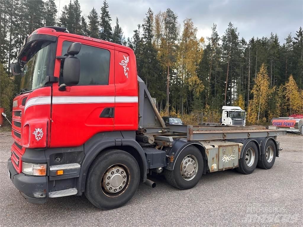 Scania R500 8X4 Грузовики-Мультилифты