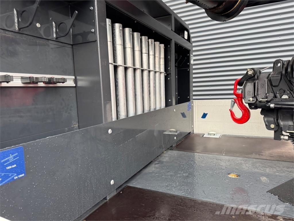 Scania R500 8X4 Автомобильные краны