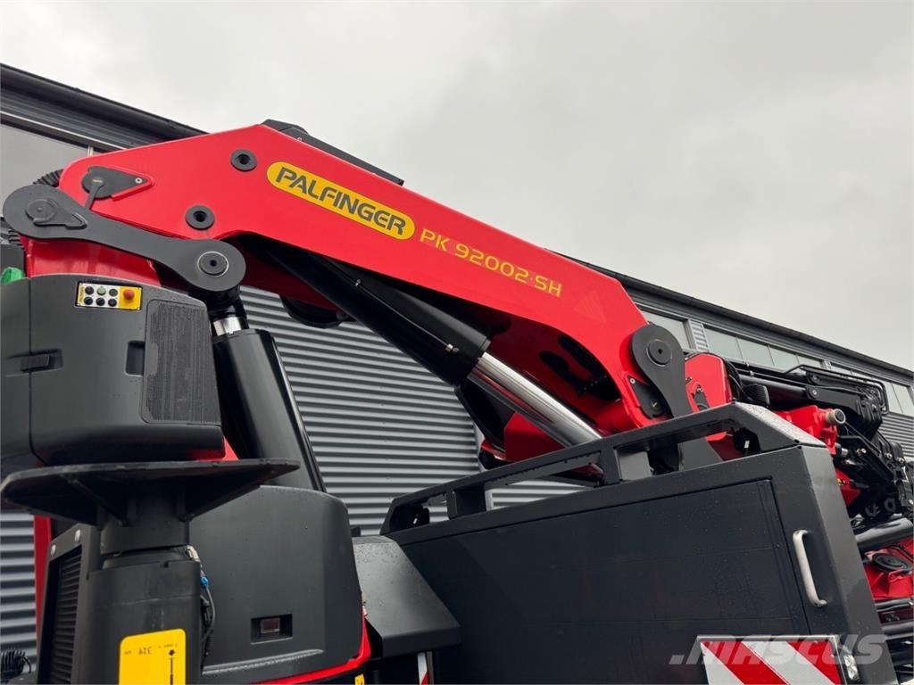 Scania R500 8X4 Автомобильные краны