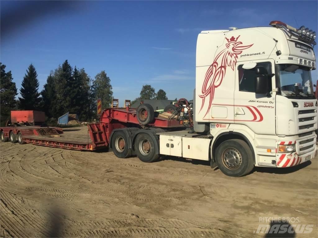 Scania R560 Автовозы