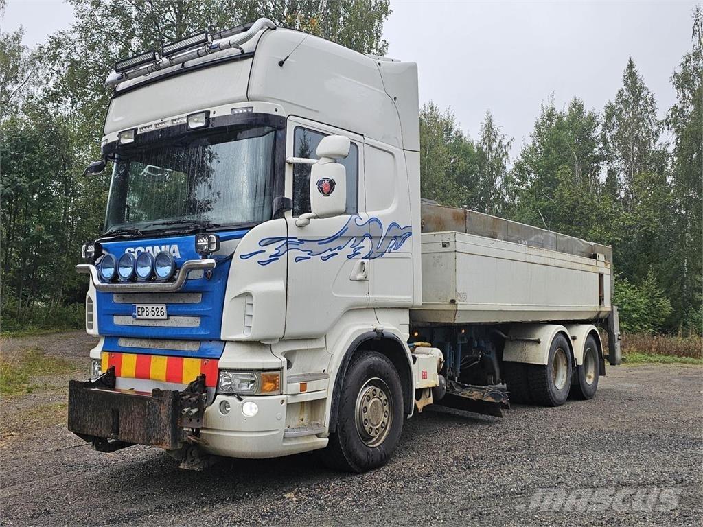 Scania R560 6x2 Комбинированные дорожные машины