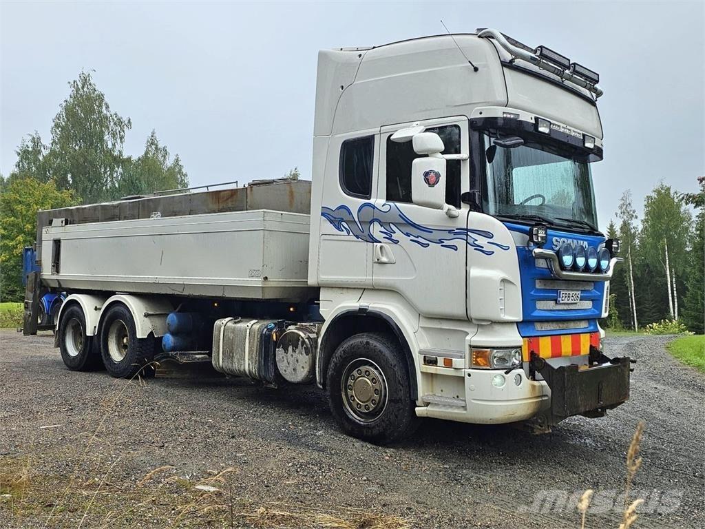 Scania R560 6x2 Комбинированные дорожные машины