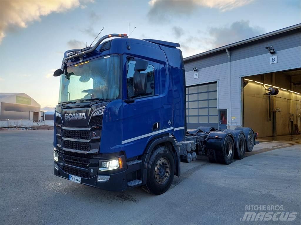 Scania R580 Шасси с кабиной