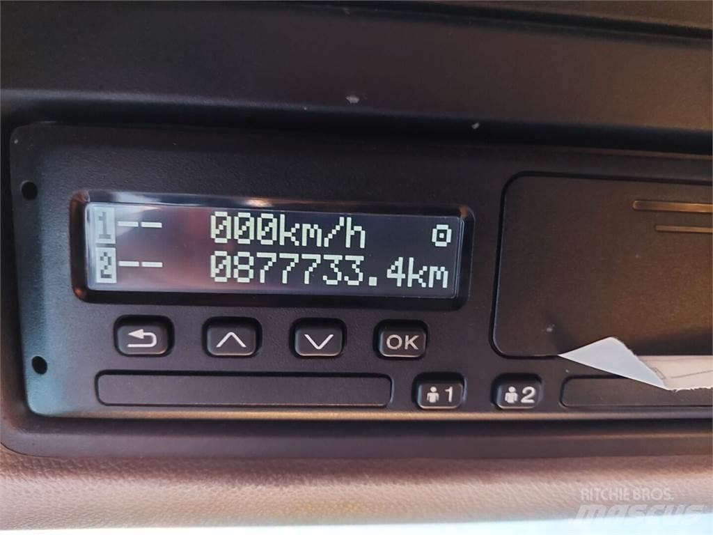 Scania R580 Шасси с кабиной