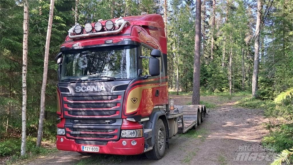 Scania R580 Автовозы