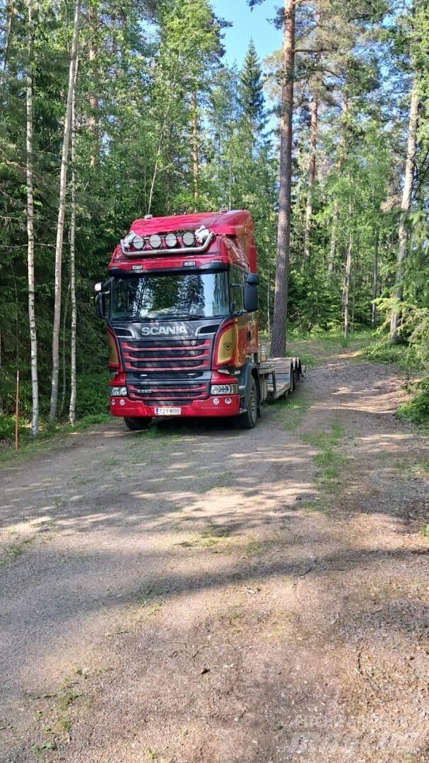 Scania R580 Автовозы