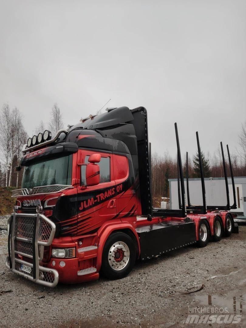 Scania R730 Лесовозы / Сортиментовозы