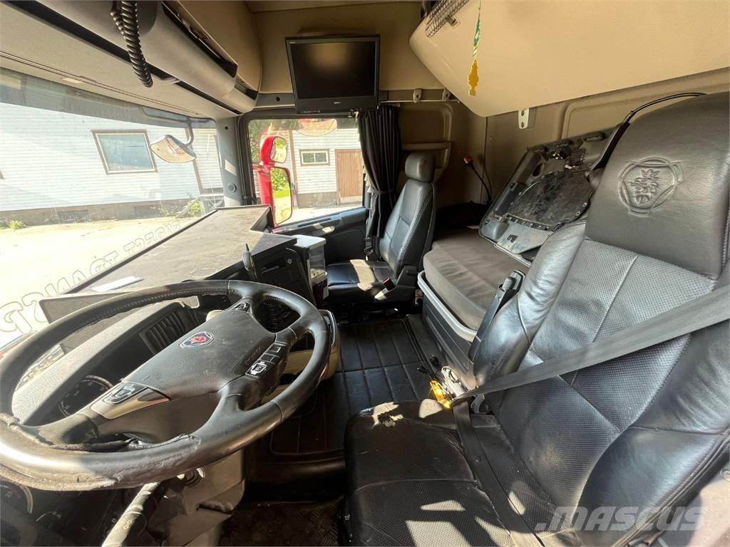 Scania R730 Лесовозы / Сортиментовозы