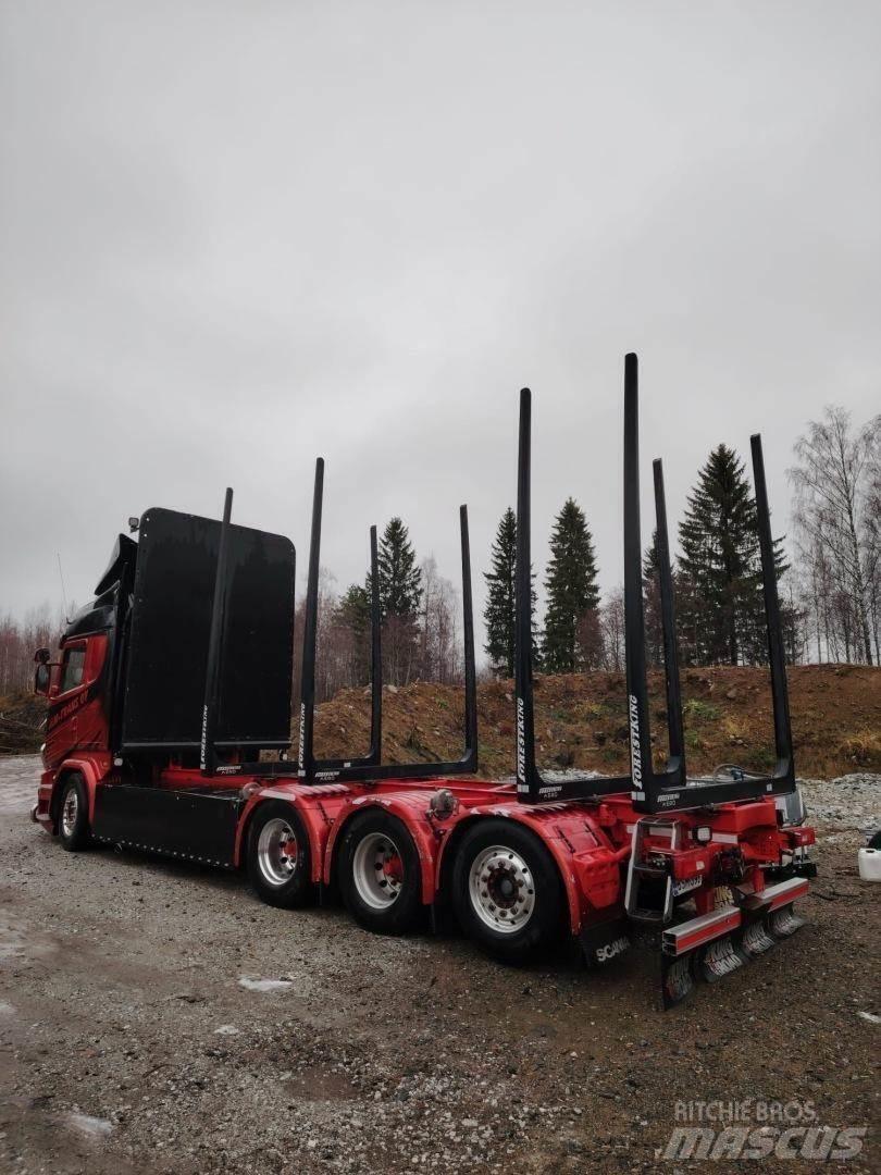 Scania R730 Лесовозы / Сортиментовозы