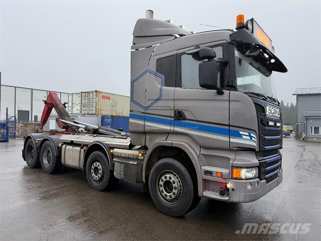 Scania R730 Грузовики-Мультилифты