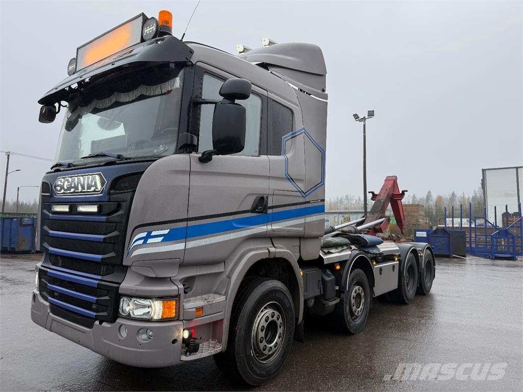 Scania R730 Грузовики-Мультилифты