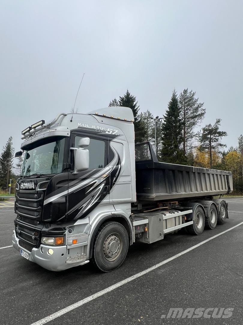 Scania R730 Грузовики-Мультилифты