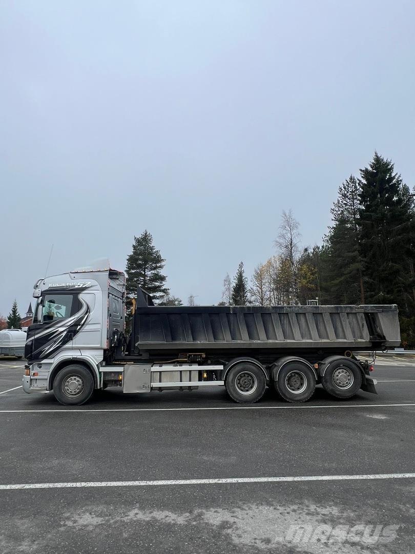 Scania R730 Грузовики-Мультилифты