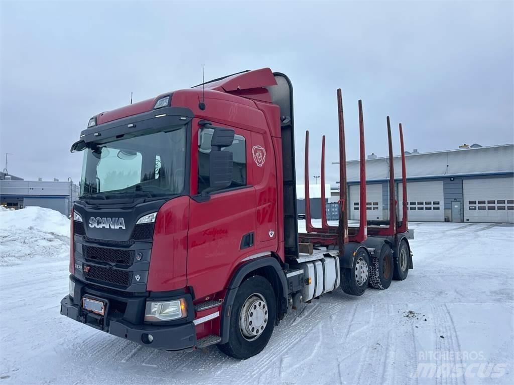 Scania R730 8x4 Лесовозы / Сортиментовозы