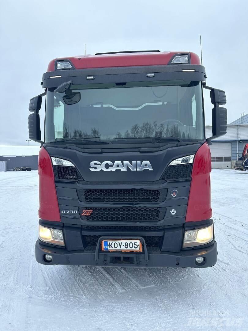 Scania R730 8x4 Лесовозы / Сортиментовозы