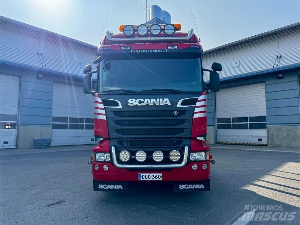 Scania R730 8x4 Лесовозы / Сортиментовозы