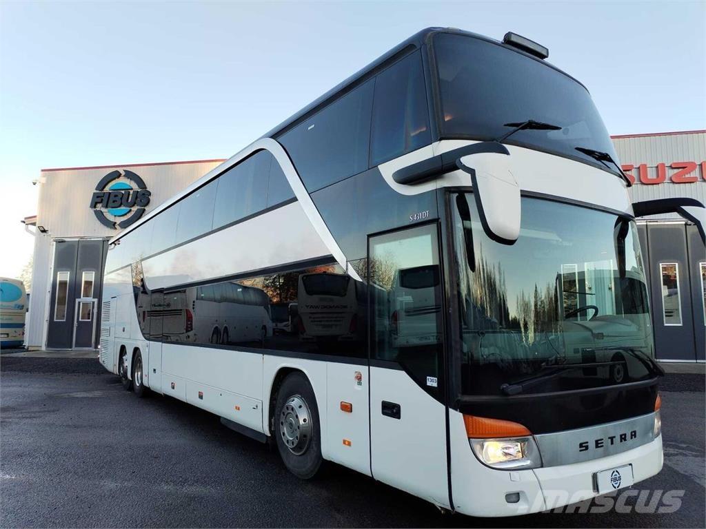 Setra 431 DT Туристические автобусы