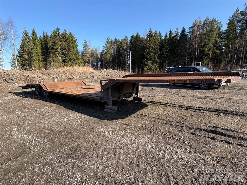 Siimet T294-12 Низкорамные полуприцепы