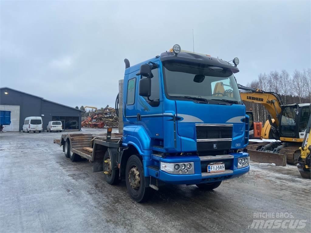 Sisu C 600 2+2 Грузовики для лесозаготовок