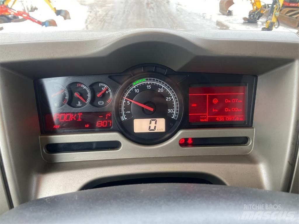 Sisu C 600 2+2 Грузовики для лесозаготовок