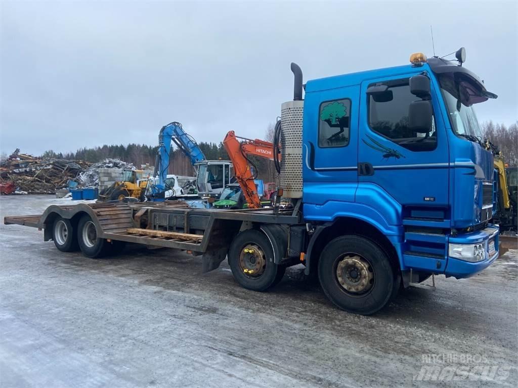Sisu C 600 2+2 Грузовики для лесозаготовок