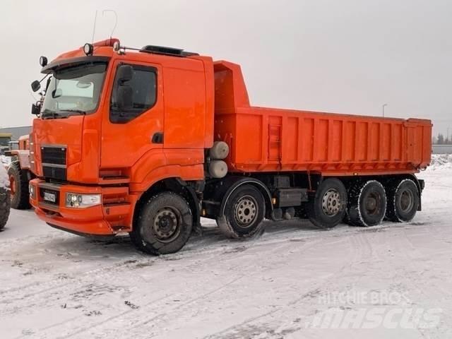 Sisu C600 E15M Грузовики-Самосвалы