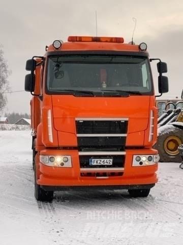 Sisu C600 E15M Грузовики-Самосвалы