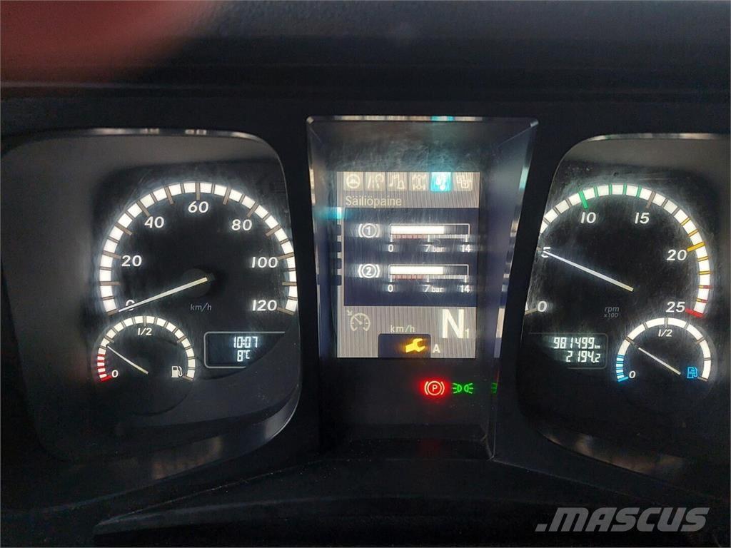 Sisu CK16M 8x4 Лесовозы / Сортиментовозы