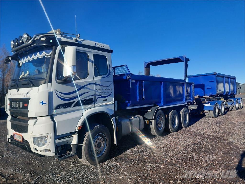 Sisu CM16M 8x4 Грузовики-Самосвалы