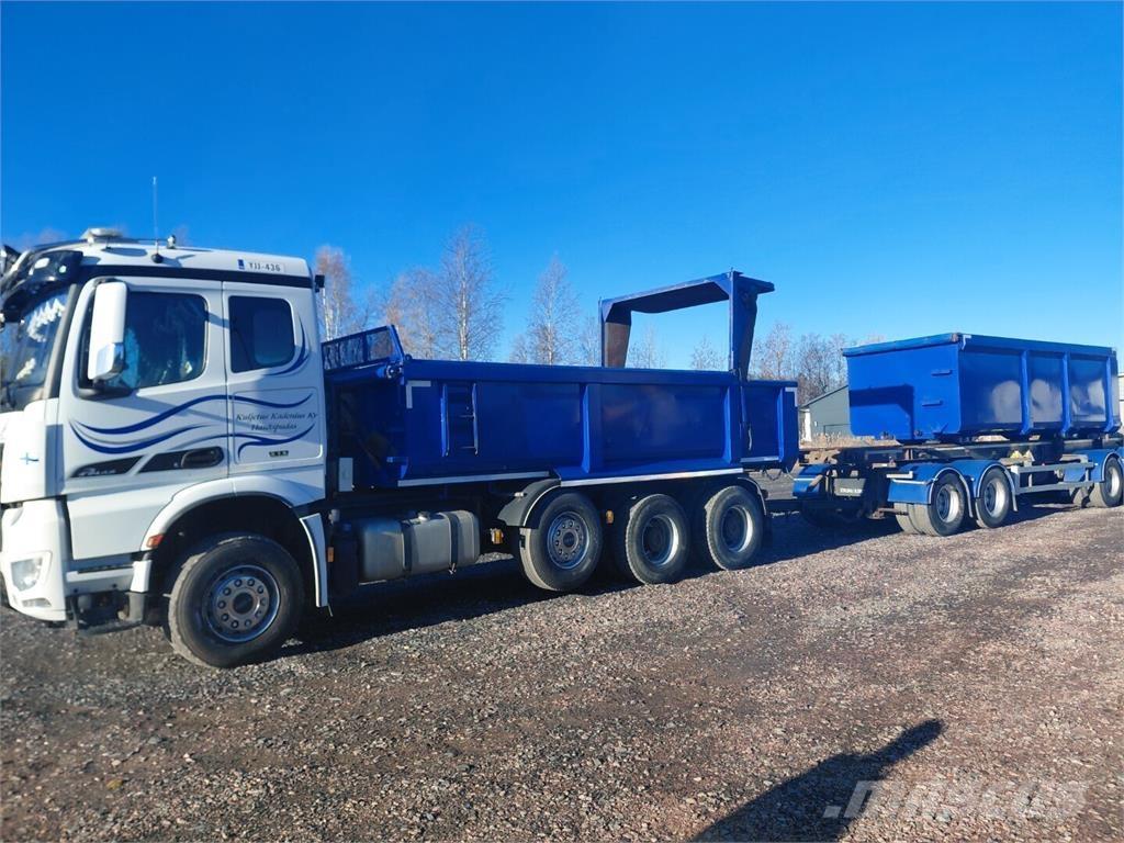 Sisu CM16M 8x4 Грузовики-Самосвалы