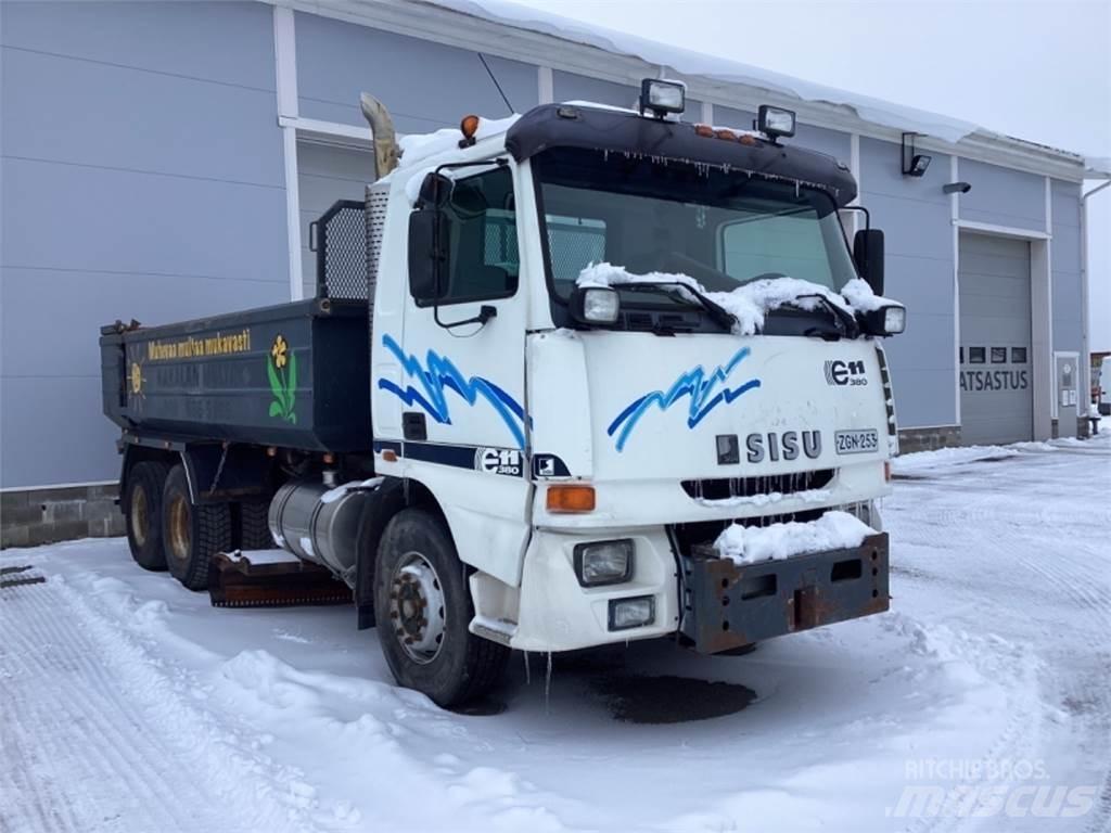 Sisu E 11 Комбинированные дорожные машины