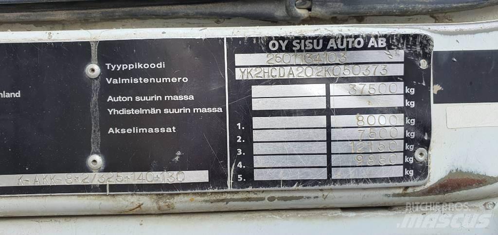 Sisu E12 Специальные грузовики