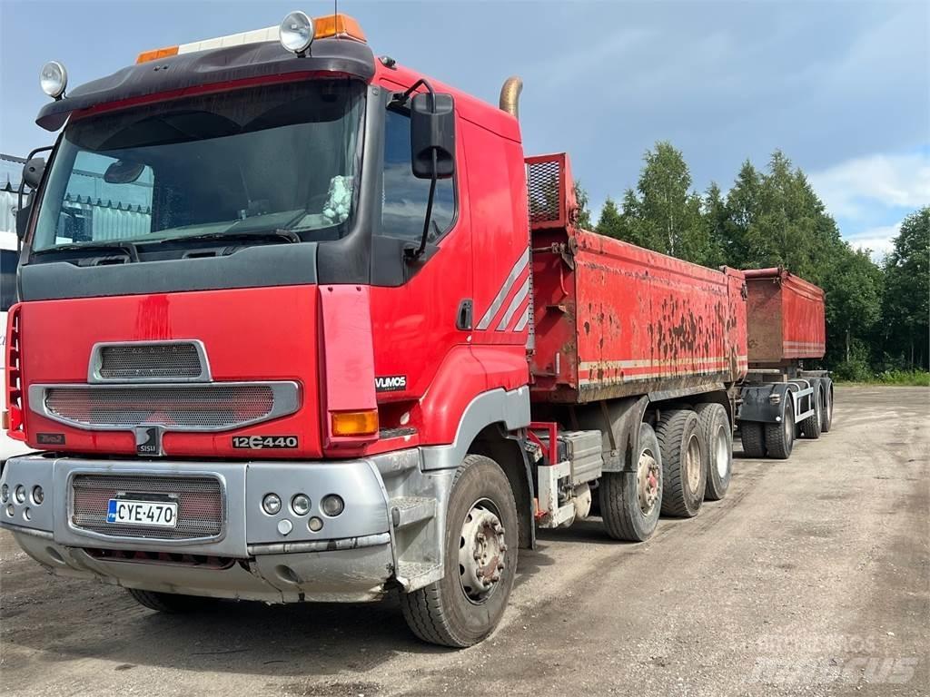 Sisu E12 Грузовики-Самосвалы