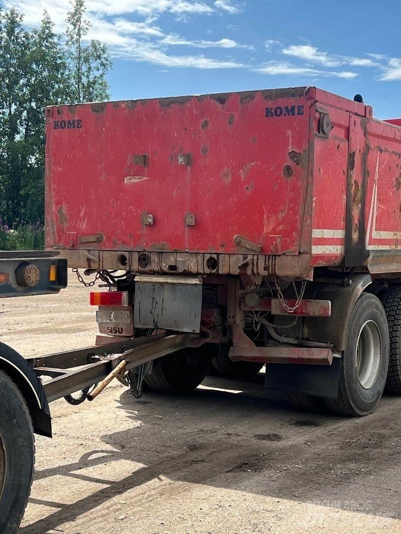 Sisu E12 Грузовики-Самосвалы